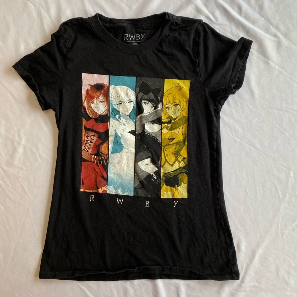 Anime RWBY graphic tee size S